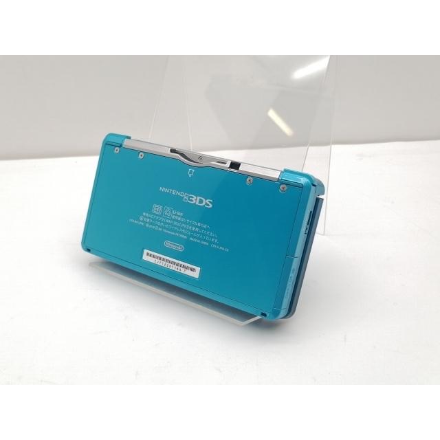 中古】Nintendo ニンテンドー3DS （アクアブルー）CTR-S-BAAA【仙台