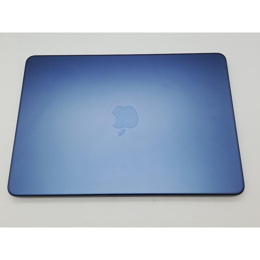 【中古】Apple MacBook Neo 13インチ A18 Pro(CPU:6C/GPU:5C) 8GB/256GB インディゴ MHFF4J/A (13インチ,A18 Pro)【吉祥寺】保証期間１ヶ月【ランクA】の画像