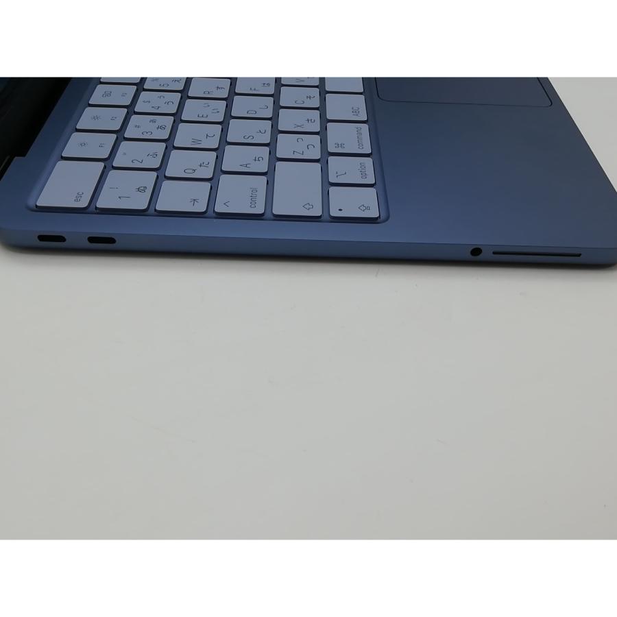【中古】Apple MacBook Neo 13インチ A18 Pro(CPU:6C/GPU:5C) 8GB/256GB インディゴ MHFF4J/A (13インチ,A18 Pro)【吉祥寺】保証期間１ヶ月【ランクA】の画像