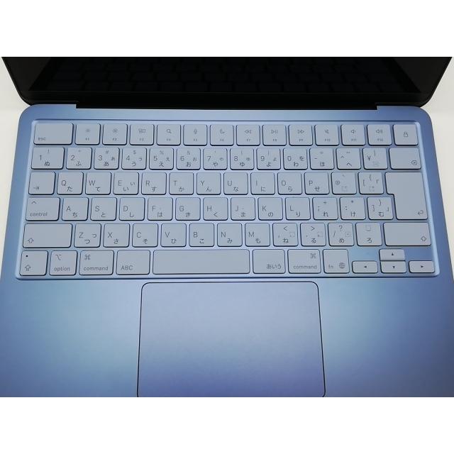 【中古】Apple MacBook Neo 13インチ A18 Pro(CPU:6C/GPU:5C) 8GB/256GB インディゴ MHFF4J/A (13インチ,A18 Pro)【吉祥寺】保証期間１ヶ月【ランクA】の画像