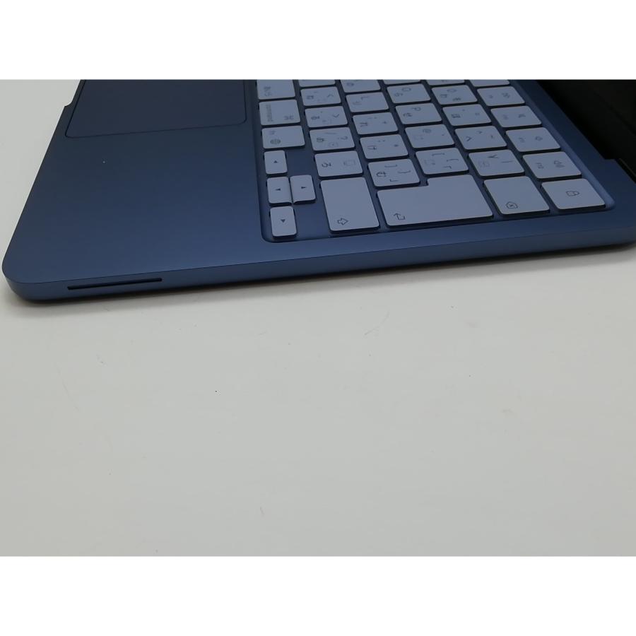 【中古】Apple MacBook Neo 13インチ A18 Pro(CPU:6C/GPU:5C) 8GB/256GB インディゴ MHFF4J/A (13インチ,A18 Pro)【吉祥寺】保証期間１ヶ月【ランクA】の画像