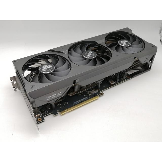 中古】ASUS TUF-RTX4070TI-O12G-GAMING RTX4070Ti/12GB (GDDR6X