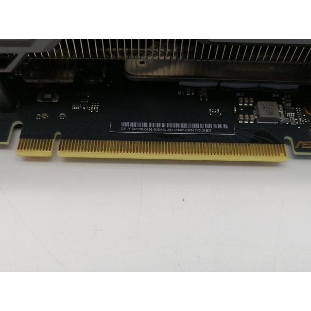 中古】ASUS TUF-RTX4070TI-O12G-GAMING RTX4070Ti/12GB (GDDR6X