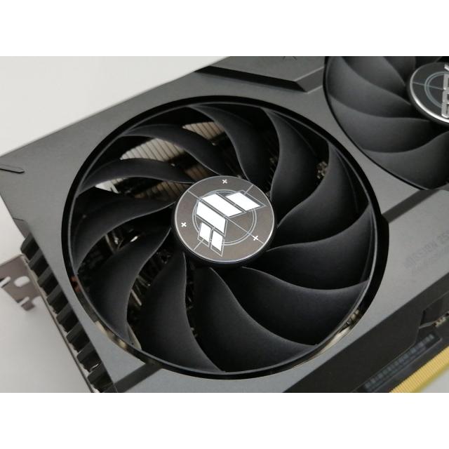 RTX4070ti ASUS TUF GAMING 中古美品 中古】ASUS TUF-RTX4070TI-O12G-GAMING RTX4070Ti/12GB (GDDR6X