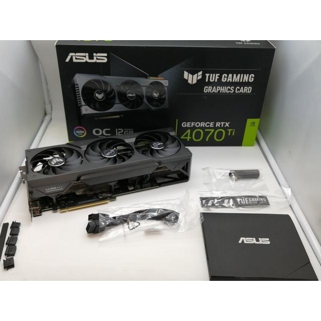 中古】ASUS TUF-RTX4070TI-O12G-GAMING RTX4070Ti/12GB (GDDR6X