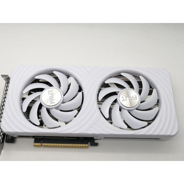 中古】Palit GeForce RTX 5060 Ti White OC 16GB(NE7506TU19T1-GB2061M