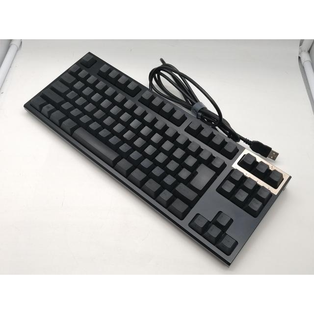 中古】東プレ REALFORCE TKL SA R2TLSA-JP3-BK [日本語配列/30g