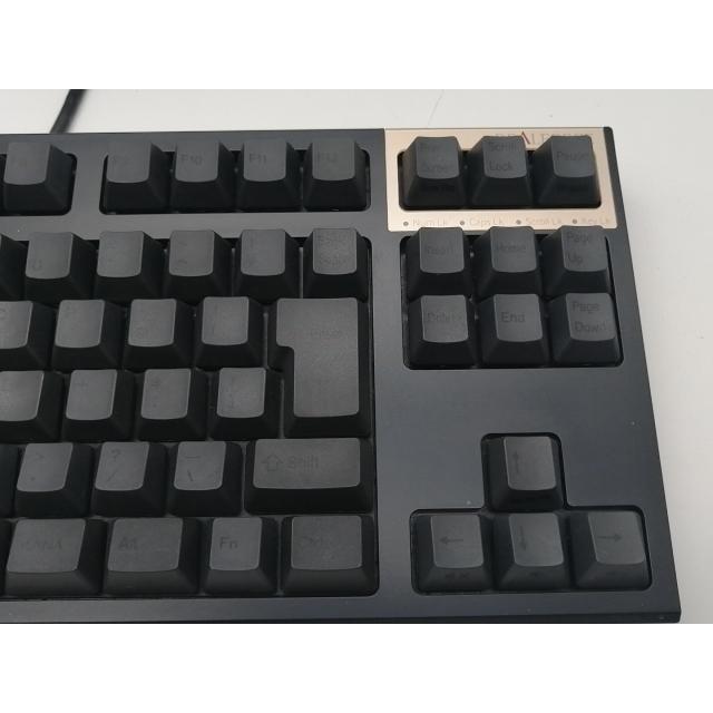 中古】東プレ REALFORCE TKL SA R2TLSA-JP3-BK [日本語配列/30g