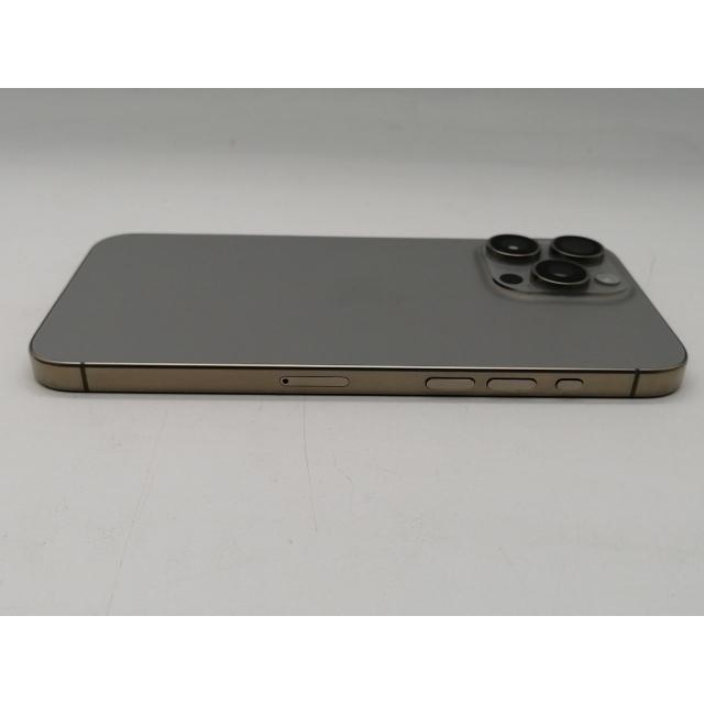 【中古】Apple 国内版 【SIMフリー】 iPhone 15 Pro Max 256GB ナチュラルチタニウム MU6R3J/A【吉祥寺】保証期間１ヶ月【ランクA】の画像