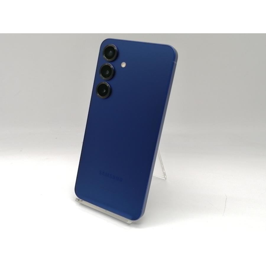 中古】SAMSUNG 国内版 【SIMフリー】 Galaxy S25 ネイビー 12GB 256GB