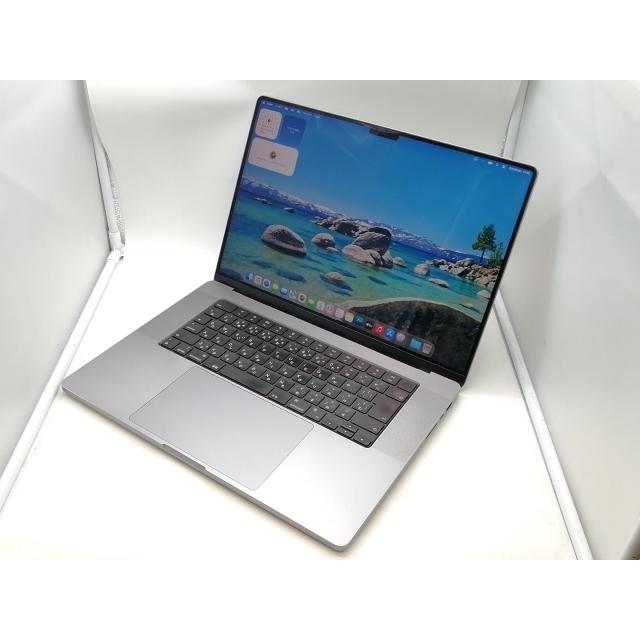 MacBook Pro 16インチ M1 Pro 未使用・未開封 中古】Apple MacBook Pro 16インチ M1 Pro(CPU:10C/GPU:16C) 16GB/1TB