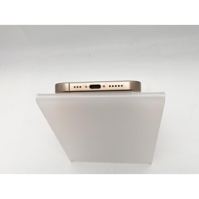 【中古】Apple docomo 【SIMフリー】 iPhone 16 Pro 128GB デザートチタニウム MYMX3J/A【吉祥寺】保証期間１ヶ月【ランクA】の画像