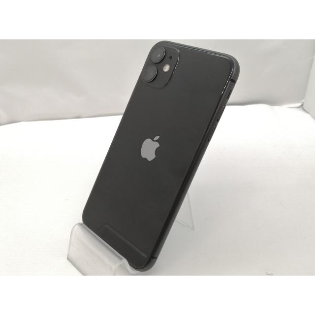 中古】Apple docomo 【SIMロック解除済み】 iPhone 11 256GB ブラック 