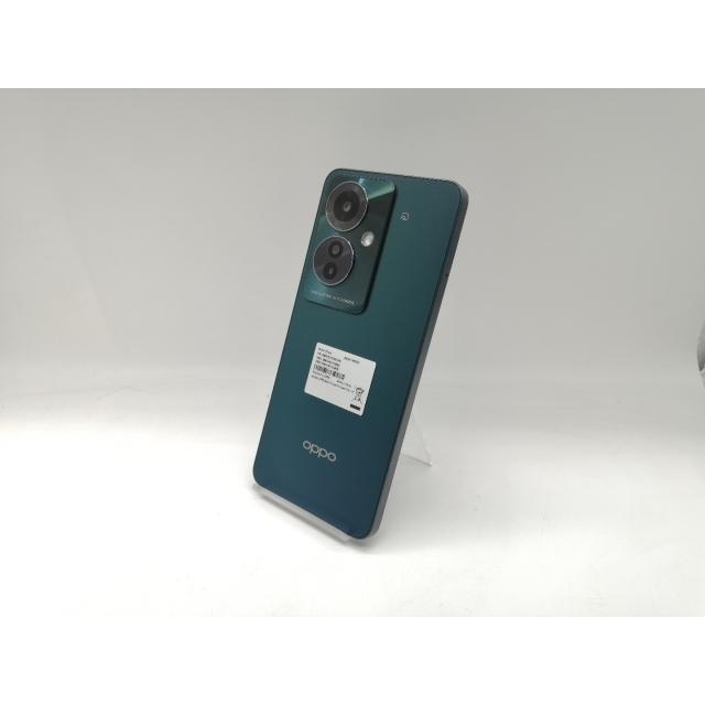 ☆OPPO Reno11 A 本体 ダークグリーン ワイモバイル版 128GB
