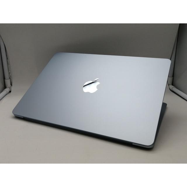 【中古】Apple MacBook Air 13インチ (M4,2025) M4(CPU:10C/GPU:8C) 16GB/256GB スカイブルー MC6T4J/A【吉祥寺】保証期間１ヶ月【ランクA】の画像