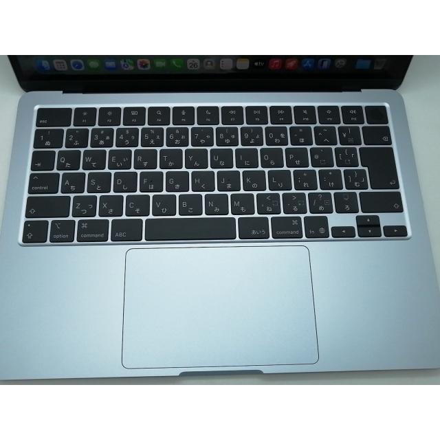 【中古】Apple MacBook Air 13インチ (M4,2025) M4(CPU:10C/GPU:8C) 16GB/256GB スカイブルー MC6T4J/A【吉祥寺】保証期間１ヶ月【ランクA】の画像