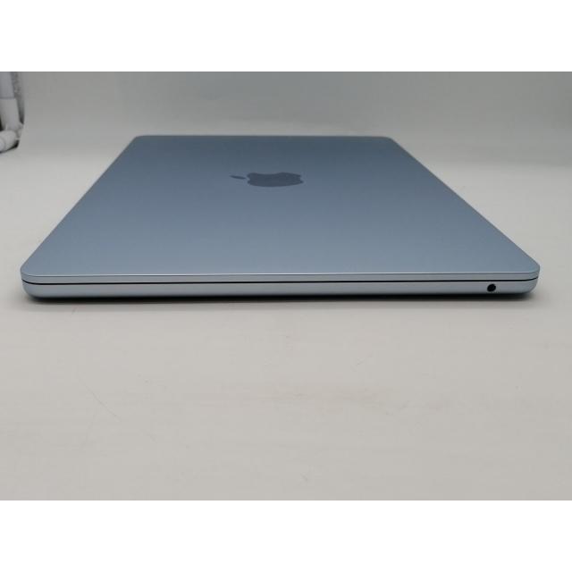 【中古】Apple MacBook Air 13インチ (M4,2025) M4(CPU:10C/GPU:8C) 16GB/256GB スカイブルー MC6T4J/A【吉祥寺】保証期間１ヶ月【ランクA】の画像