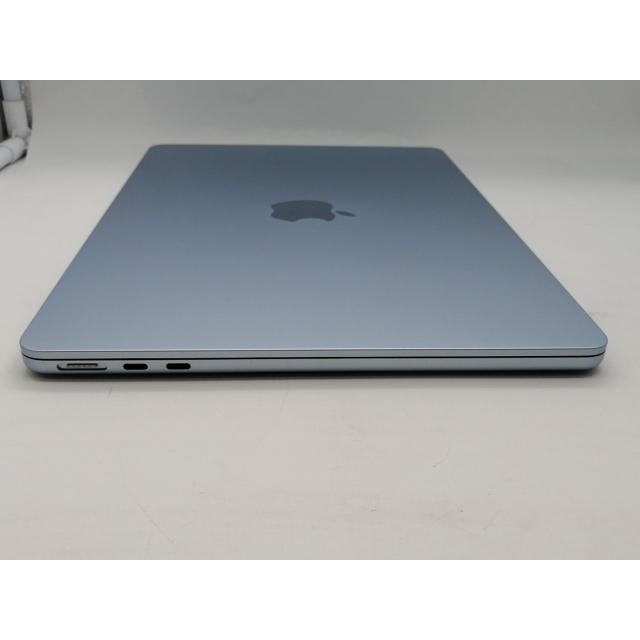【中古】Apple MacBook Air 13インチ (M4,2025) M4(CPU:10C/GPU:8C) 16GB/256GB スカイブルー MC6T4J/A【吉祥寺】保証期間１ヶ月【ランクA】の画像