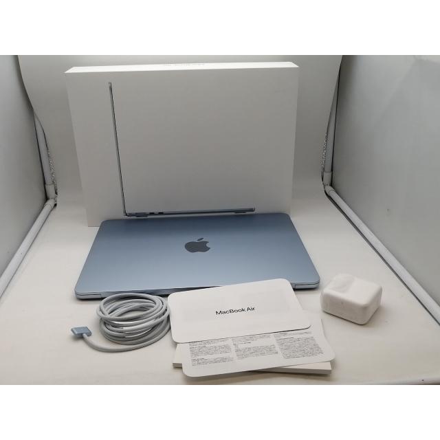 【中古】Apple MacBook Air 13インチ (M4,2025) M4(CPU:10C/GPU:8C) 16GB/256GB スカイブルー MC6T4J/A【吉祥寺】保証期間１ヶ月【ランクA】の画像