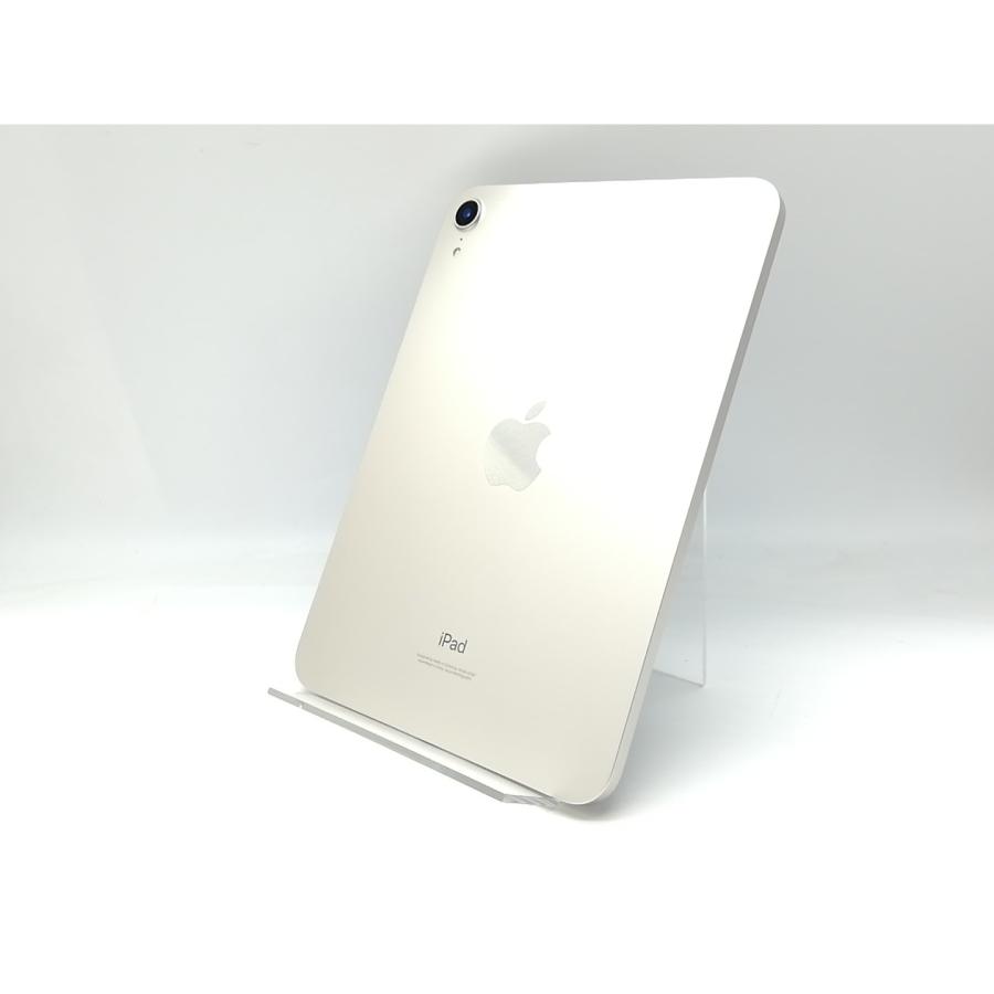中古】Apple 【Wi-Fi】 iPad mini（第6世代/2021） 64GB スターライト