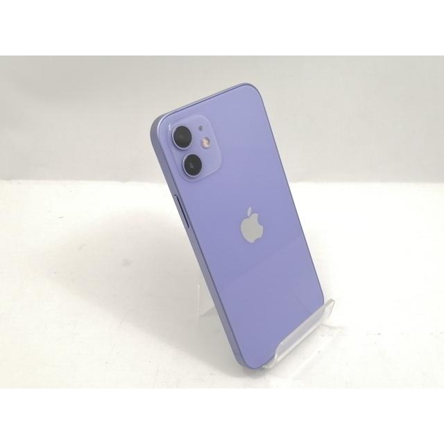 iPhone 12 【中古】Apple 国内版 【SIMフリー】 64GB パープル MJNH3J