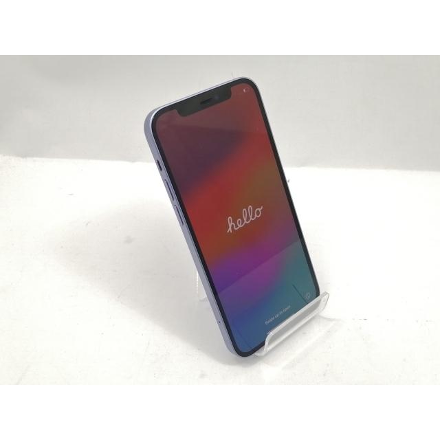 iPhone 12 【中古】Apple 国内版 【SIMフリー】 64GB パープル MJNH3J