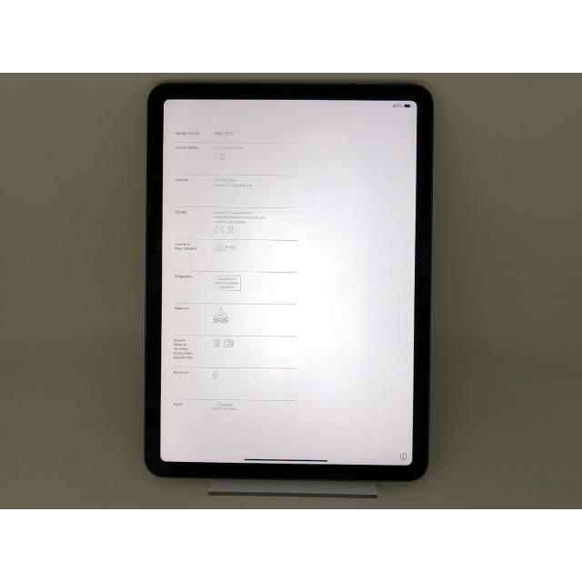 中古】Apple 【Wi-Fi】 iPad Air（第4世代/2020） 256GB スペース