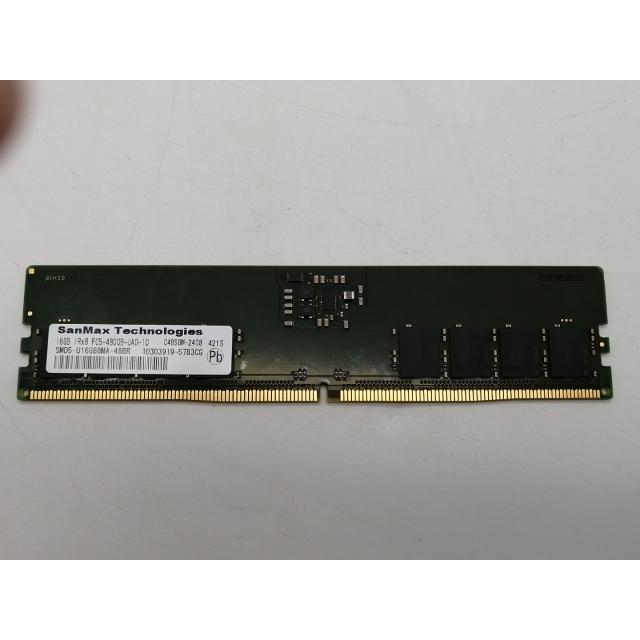 中古】DDR5 16GB DDR5-4800(PC5-38400)【デスクトップPC用】【吉祥寺