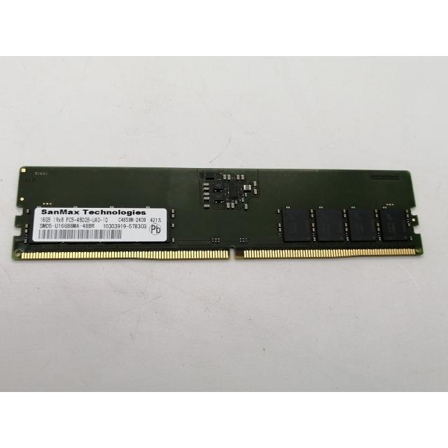 正常動作品 DDR5 16GB 4800mhz 中古】DDR5 16GB DDR5-4800(PC5-38400)【デスクトップPC用】【吉祥寺