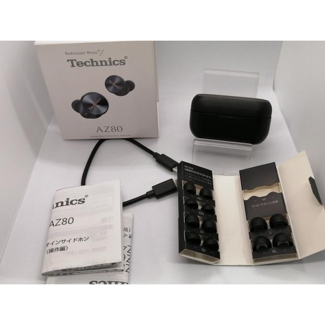 中古】Panasonic Technics EAH-AZ80-K [ブラック]【吉祥寺】保証期間1