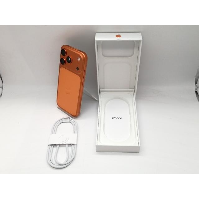 中古】Apple 国内版 【SIMフリー】 iPhone 17 Pro 256GB コズミック