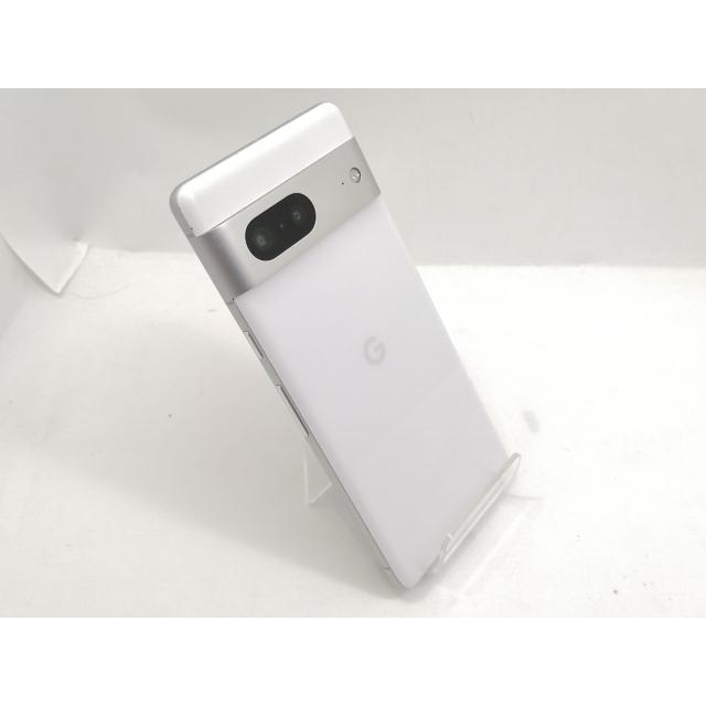 中古】Google au 【SIMフリー】 Pixel 7 スノー 8GB 128GB G03Z5
