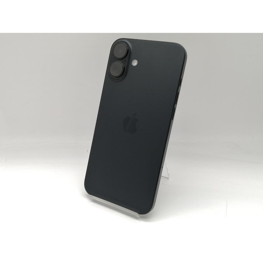 中古】Apple 国内版 【SIMフリー】 iPhone 16 Plus 128GB ブラック 