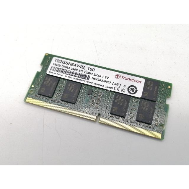 中古】260PIN 16GB DDR4-2400(PC4-19200) SODIMM 【ノートPC用