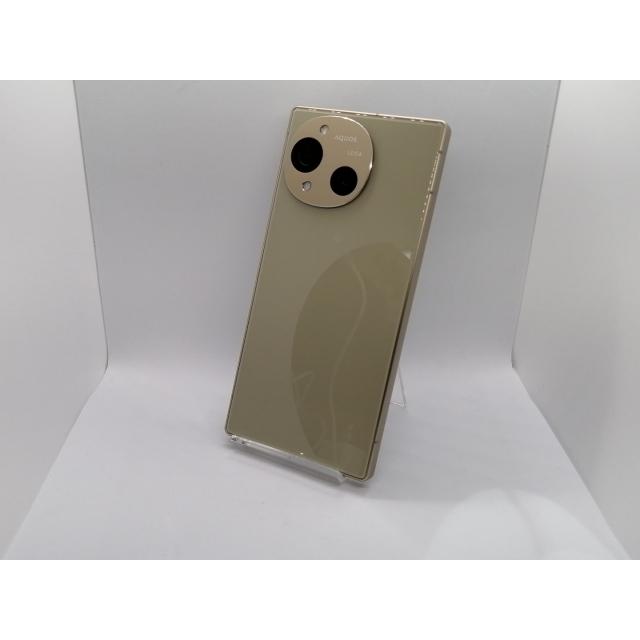 中古】SHARP 国内版 【SIMフリー】 AQUOS R10 トレンチベージュ 12GB