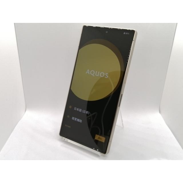 AQUOS R10トレンチベージュ 12GB/256GB 未開封 SIMフリー版 中古】SHARP 国内版 【SIMフリー】 AQUOS R10 トレンチベージュ 12GB