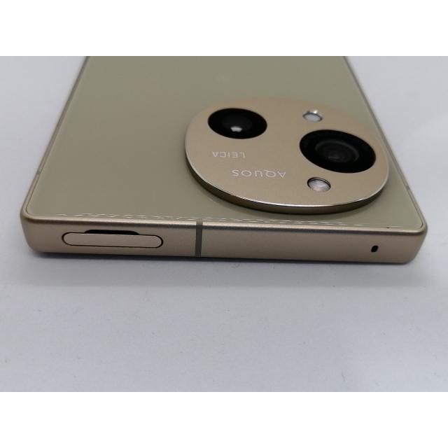 中古】SHARP 国内版 【SIMフリー】 AQUOS R10 トレンチベージュ 12GB