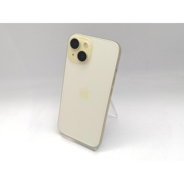 中古】Apple 国内版 【SIMフリー】 iPhone 15 512GB イエロー MTMW3J/A 