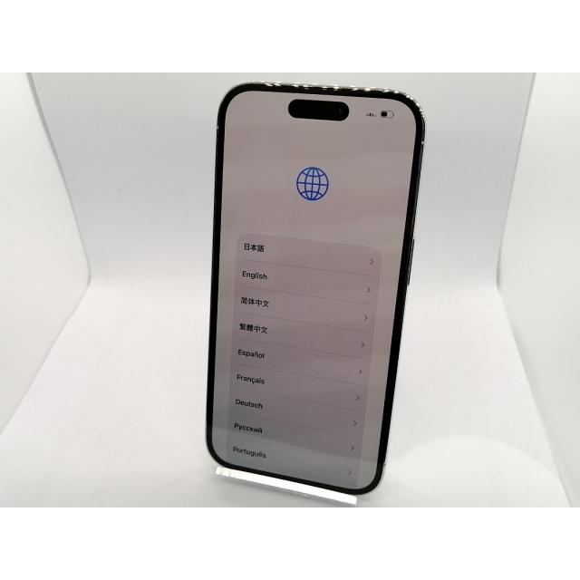 中古】Apple 国内版 【SIMフリー】 iPhone 14 Pro 256GB シルバー