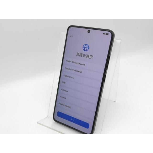 中古】Xiaomi 国内版 【SIMフリー】 Poco X7 Pro ブラック 8GB 256GB