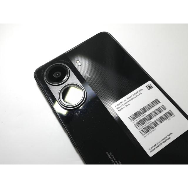 中古】Xiaomi 国内版 【SIMフリー】 Poco X7 Pro ブラック 8GB 256GB