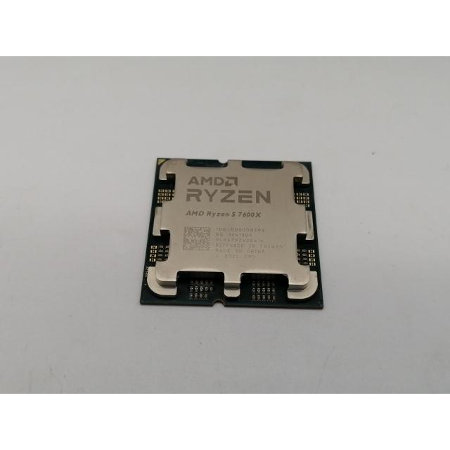 【中古】AMD Ryzen 5 7600X (4.7GHz/TC:5.3GHz) BOX AM5/6C/12T/L3 32MB/Radeon Graphics/TDP 105W【吉祥寺】保証期間１週間_2
