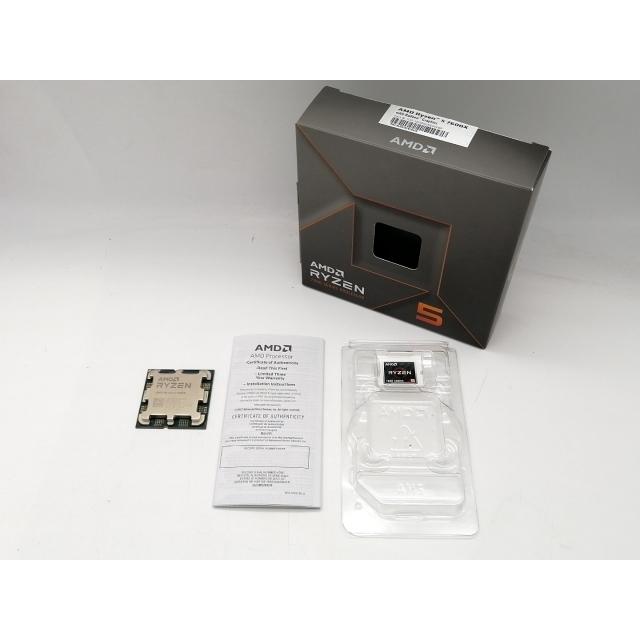 【中古】AMD Ryzen 5 7600X (4.7GHz/TC:5.3GHz) BOX AM5/6C/12T/L3 32MB/Radeon Graphics/TDP 105W【吉祥寺】保証期間１週間_3