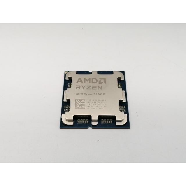 AMD Ryzen 7 9700X パルク/未使用 中古】AMD Ryzen 7 9700X (3.8GHz/TC:5.5GHz) BOX AM5/8C/16T/L3 32MB