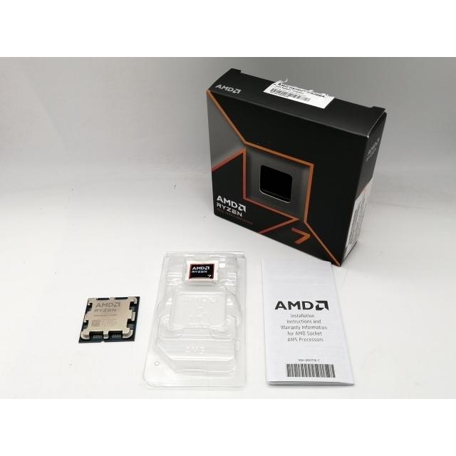 中古】AMD Ryzen 7 9700X (3.8GHz/TC:5.5GHz) BOX AM5/8C/16T/L3 32MB