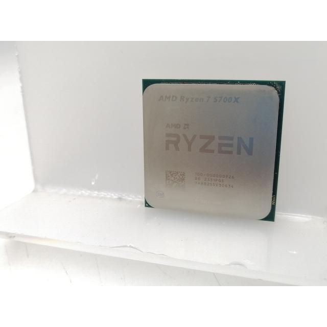 中古】AMD Ryzen 7 5700X (3.4GHz/TC:4.6GHz) BOX AM4/8C/16T/L3 32MB