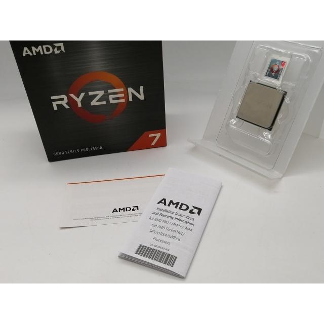 中古】AMD Ryzen 7 5700X (3.4GHz/TC:4.6GHz) BOX AM4/8C/16T/L3 32MB
