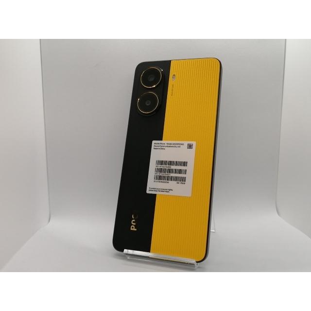 中古】Xiaomi 【SIMフリー】 Poco X7 Pro イエロー 8GB 256GB