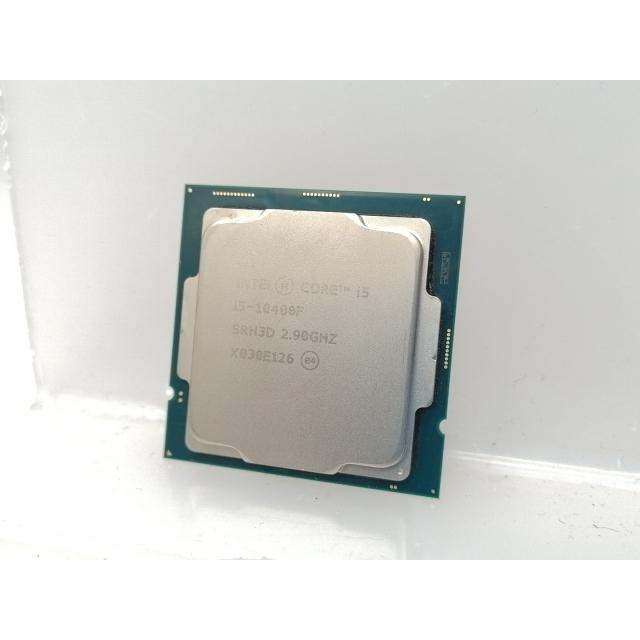 中古】Intel Core i5-10400F (2.9GHz/TB:4.3GHz) BOX LGA1200/6C/12T