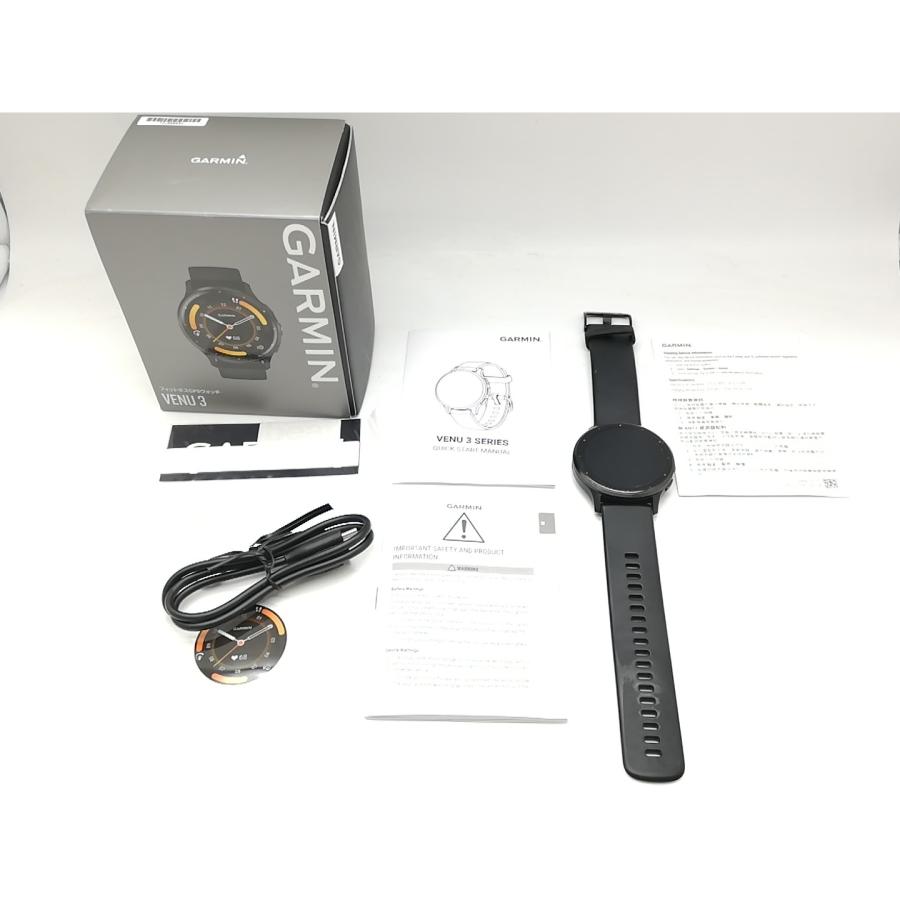 中古】Garmin Venu 3 010-02784-41 Black/Slate【吉祥寺】保証期間1 